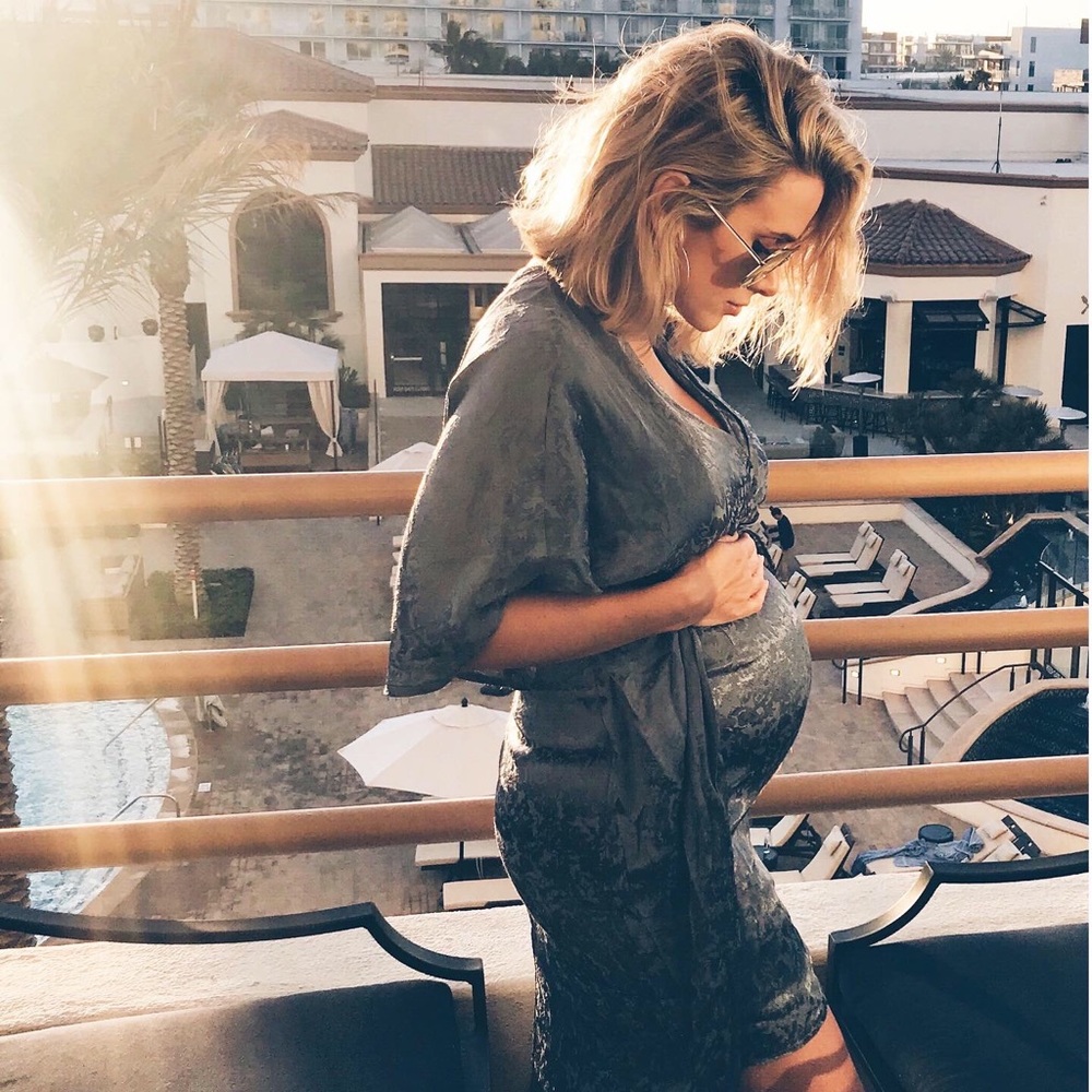 ASOS maternity dress